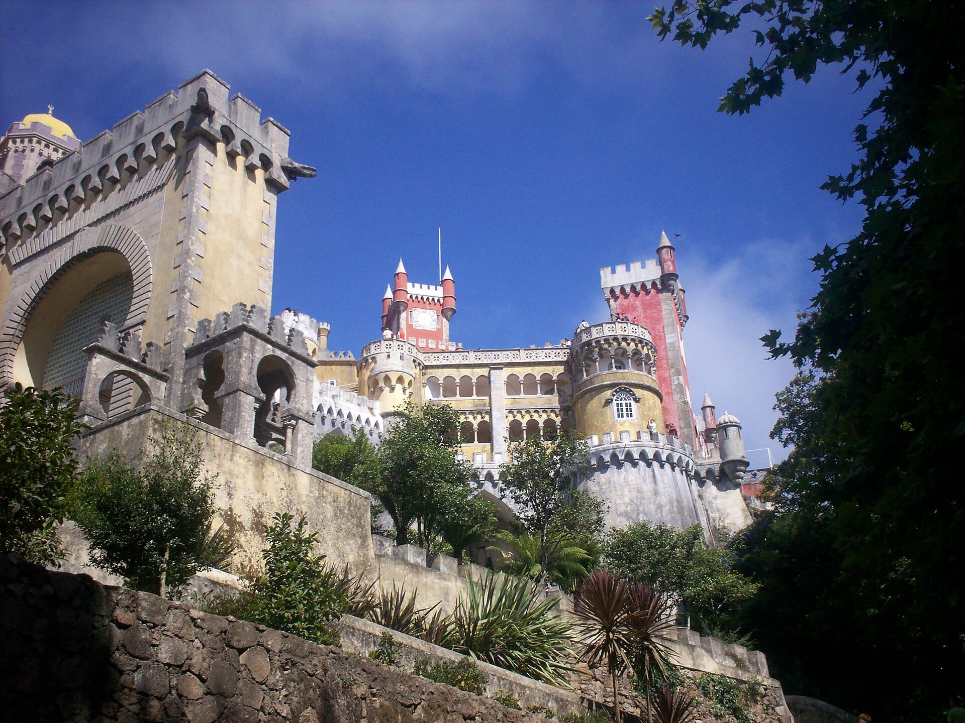 Photography viewpoints in Sintra and Lisbon